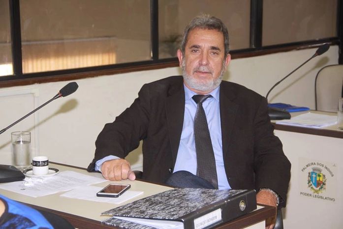 Agenor Leôncio é eleito presidente da Câmara de Vereadores em Palmeira;
