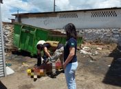 PC investiga morte de jovem encontrado em contêiner de lixo no Mercado da Produção, em Maceió