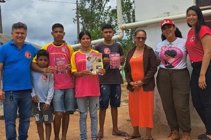 Tereza Nelma é 1ª parlamentar a levar recursos para quilombos e comunidades indígenas