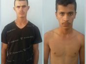 Presos após perseguição policial