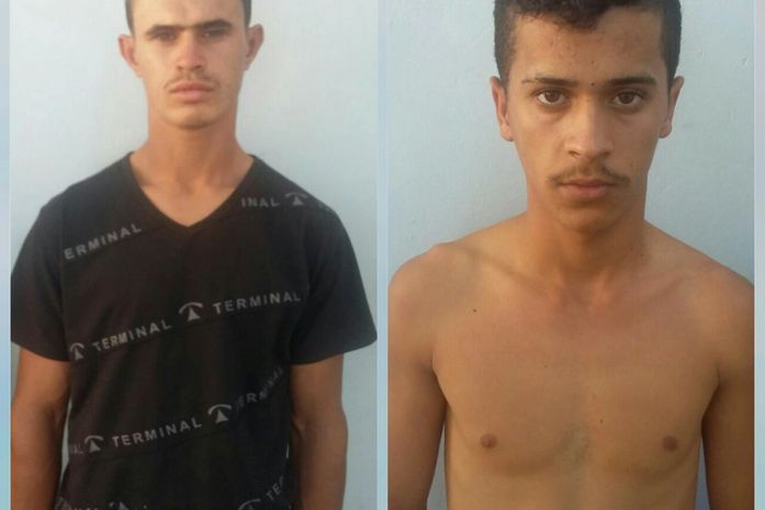 Presos após perseguição policial