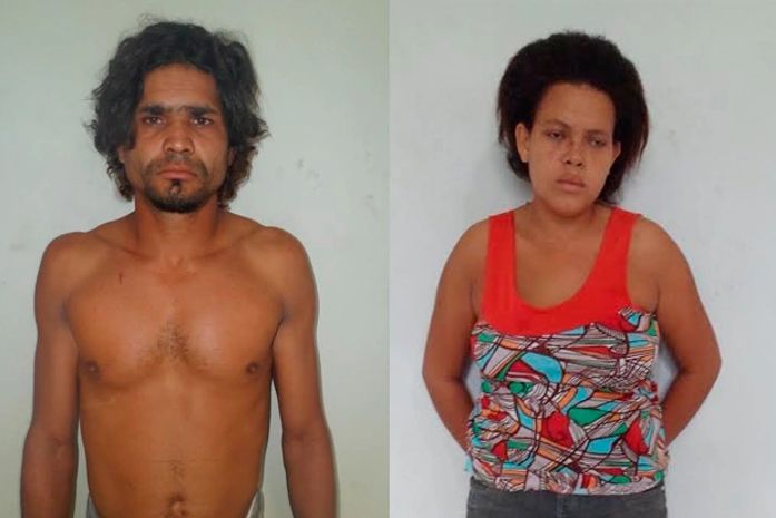 João Batista dos Santos e Williana Barbosa Lima