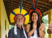 Deputada Gabi Gonçalves visita tribo Xucuru-Kariri e homenageia primeiro indígena Patrimônio Vivo de Alagoas
