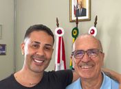 Carlinhos Maia exalta gestão de Ronaldo Lopes e impulsiona imagem de Penedo