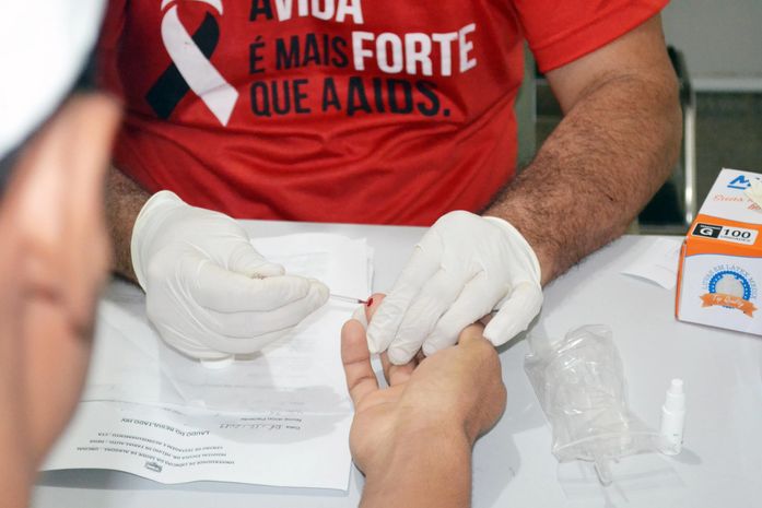 Hospital Helvio Auto oferece testes de HIV abertos ao público nesta sexta-feira (6)