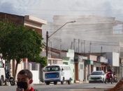 Churrasqueira provoca princípio de incêndio em estabelecimento de União dos Palmares