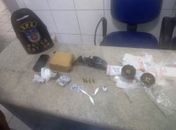 Material apreendido estava sob a posse do adolescente