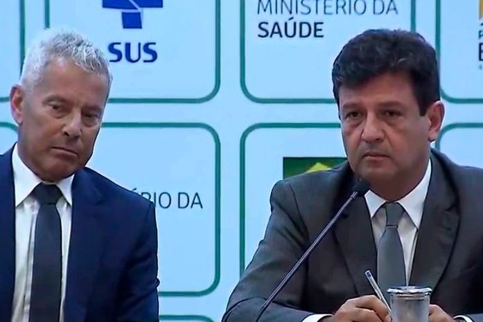 Saúde Brasil tem 433 casos suspeitos de infecção pelo Covid-19