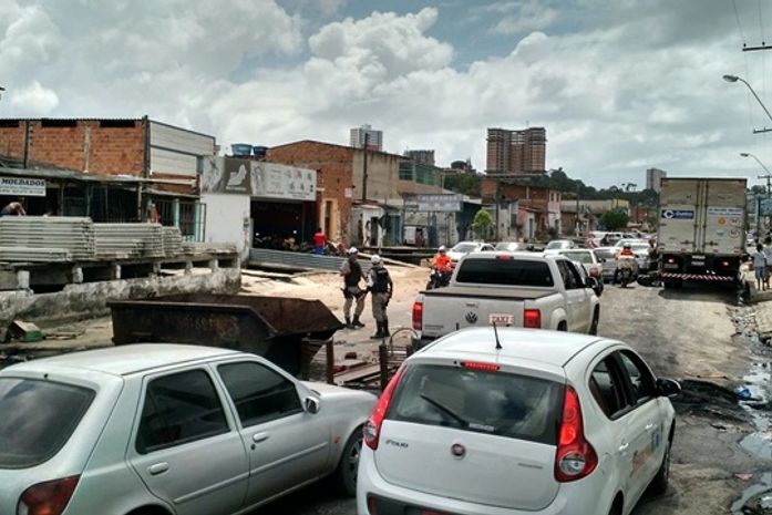 Protesto na Brejal