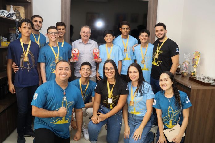 Estudantes de Taquarana brilham na Copa Nordeste de Foguetes e conquistam destaque para Alagoas