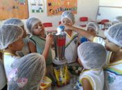 Projetos de leitura e culinária auxiliam no aprendizado dos estudantes de Santana do Mundaú