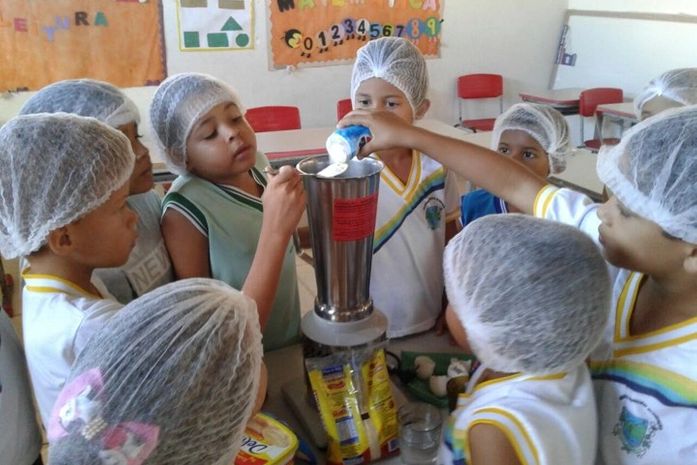Projetos de leitura e culinária auxiliam no aprendizado dos estudantes de Santana do Mundaú