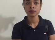 Rafaela dos Santos Silva tem 20 anos