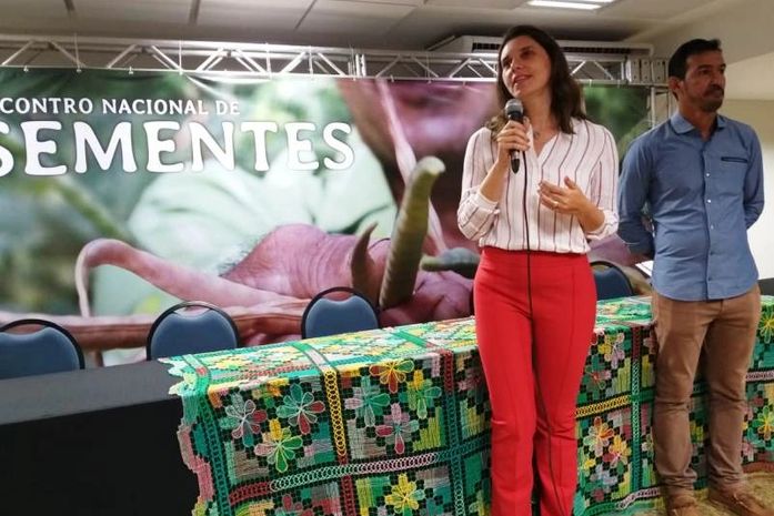 Deputada participa de Encontro Nacional