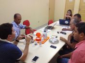 Prefeito de Maragogi se reúne com equipe da Secretaria de Comunicação Social 