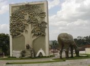 Entrada da cidade de Cajueiro