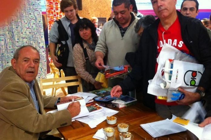 Secretário de Cultura de Marechal Deodoro lança livro em Buenos Aires