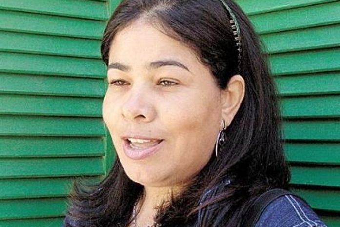 Ex-prefeita Cristina Brandão
