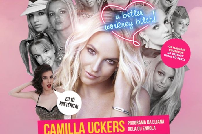 VISH traz Camilla Uckers e garante noite de muita música pop no Jaraguá Tênis Clube