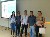 Representantes da Prefeitura de São Miguel dos Campos participam da caravana do Programa Petrobras Esporte e Cidadania 