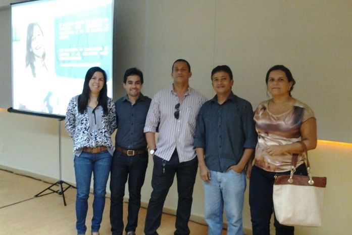 Representantes da Prefeitura de São Miguel dos Campos participam da caravana do Programa Petrobras Esporte e Cidadania