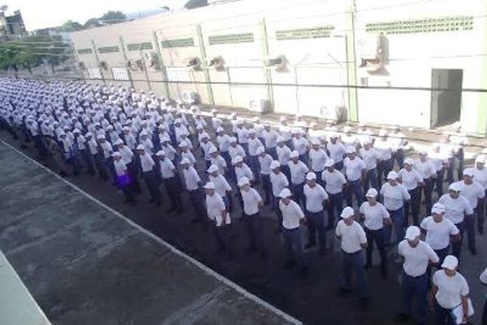 Novos policiais militares