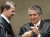 Ministro Dias Toffoli toma posse como presidente do TSE