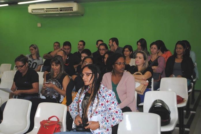 Servidores marcaram presença na sessão ordinária do legislativo