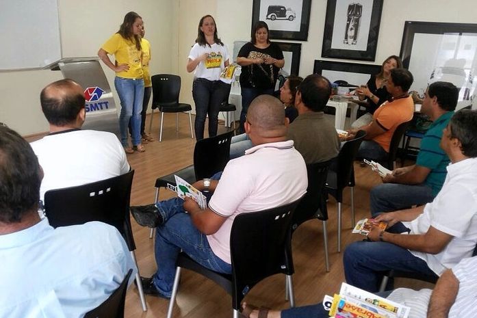 Taxistas são orientados para combater exploração sexual