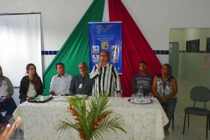 Prefeitura realiza aula inaugural de curso do Pronatec em Delmiro