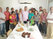 Comemoração em São Miguel dos Campos