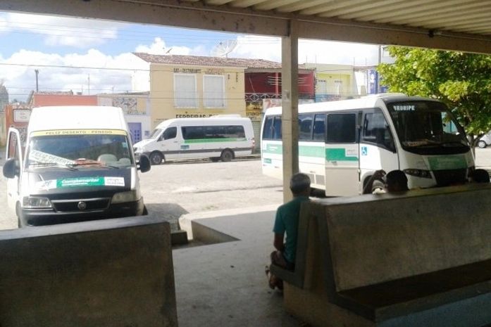 Veículos de transporte complementar