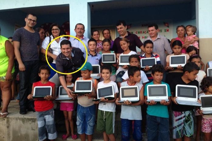 Perfil administrativo do município em alta