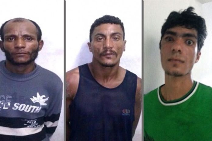 Agentes do Tigre prendem três acusado de envolvimento em assaltos