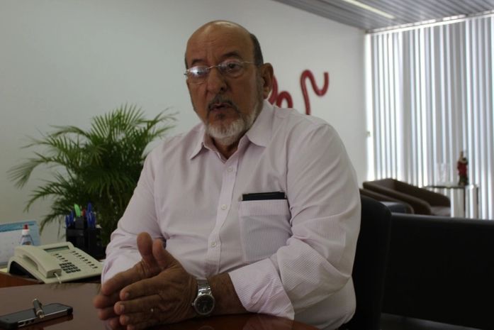 Presidente da Federação das Indústrias, José Carlos Lyra