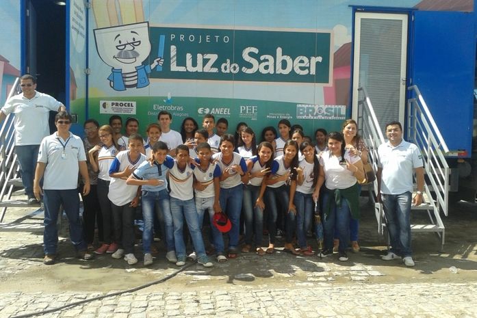 Em Marechal, crianças aprendem o uso racional da energia elétrica