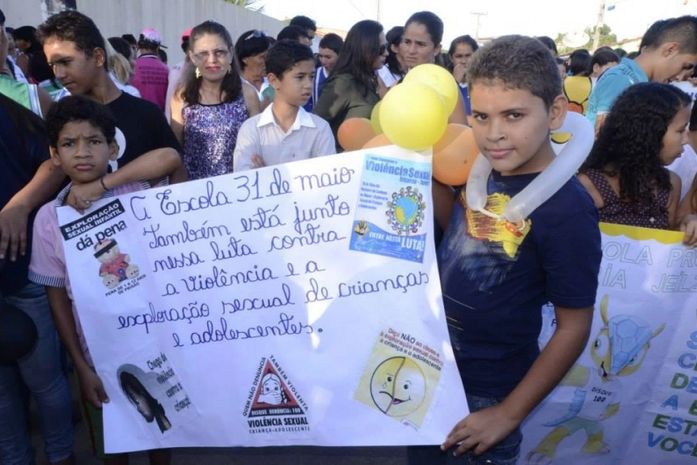 São Sebastião se mobiliza no Dia Nacional de combate a exploração sexual contra crianças e adolescentes