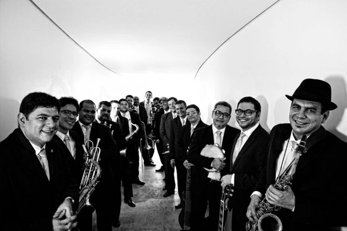 SpokFrevo faz show de lançamento do CD Ninho de Vespa