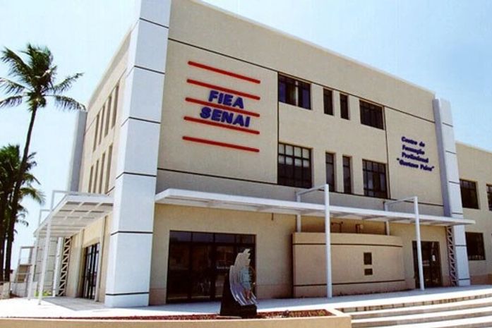 Prédio do Senai, no Poço