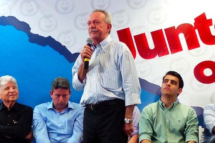 Benedito de Lira é candidato ao governo estadual