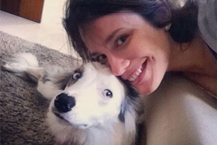 Juliana Knust passa a tarde com o pet de Fernanda Paes Leme