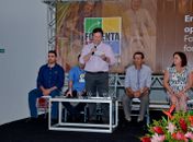 Comitiva de Limoeiro de Anadia participa  do Fomenta Alagoas em Arapiraca