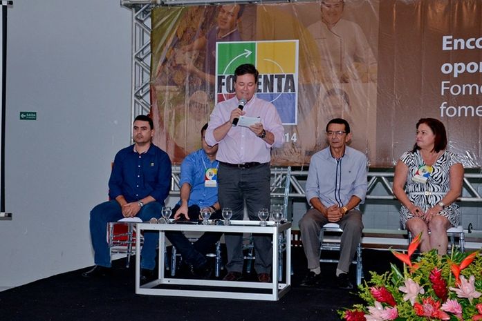 Comitiva de Limoeiro de Anadia participa do Fomenta Alagoas em Arapiraca