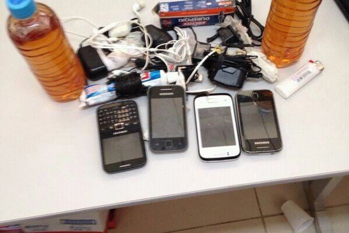 Material foi apreendido durante inspeção realizada nesta quarta-feira (21)