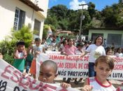 Maragogi promove caminhada em alusão ao Dia Nacional de Combate ao abuso Sexual de Crianças e Adolescentes
