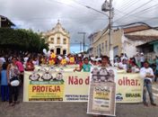 Município de Anadia faz caminhada de conscientização contra exploração sexual infantil