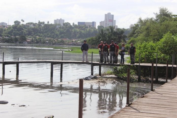 Corpo de homem é encontrado com as pernas amarradas na Lagoa Mundaú
