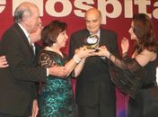 Hospitalar 2014: Drauzio Varella é homenageado por lideranças do setor saúde
