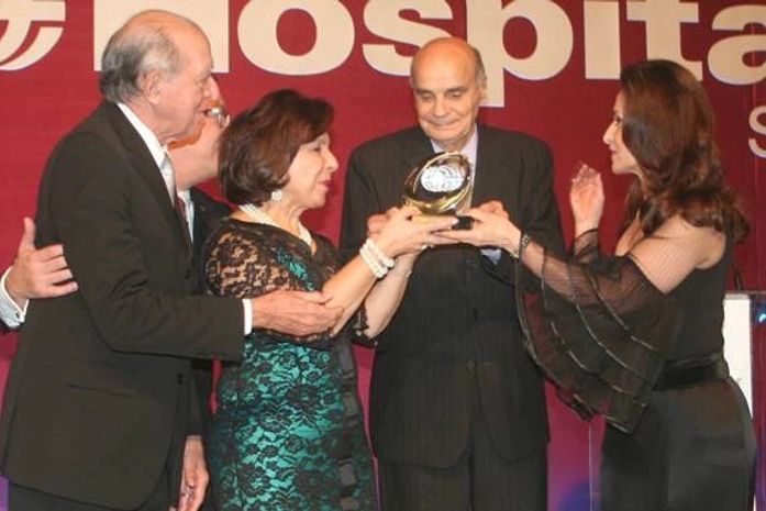 Hospitalar 2014: Drauzio Varella é homenageado por lideranças do setor saúde