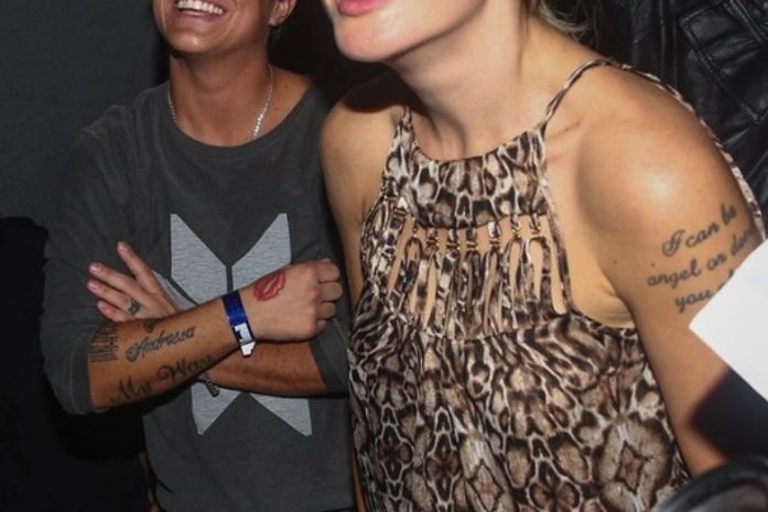 Antônia Fontenelle e Thammy Miranda teriam ficado em festa